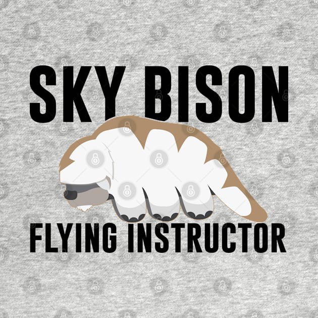 Sky Bison Flying Instructor by artsylab